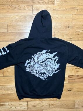 Vintage Madball “Ball of Destruction” NYHC Hardcore Hoodie Graphic